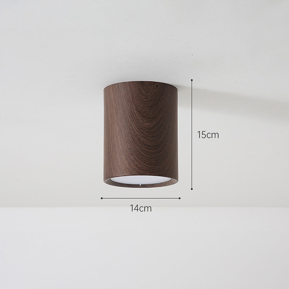 Mini lampada da soffitto a LED a colonna