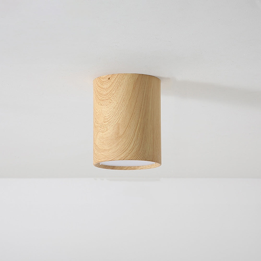 Mini lampada da soffitto a LED a colonna