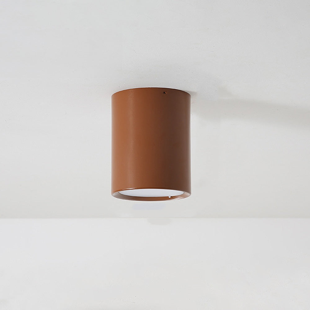 Mini lampada da soffitto a LED a colonna