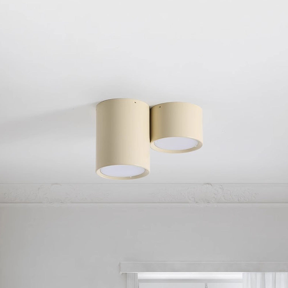 Mini lampada da soffitto a LED a colonna