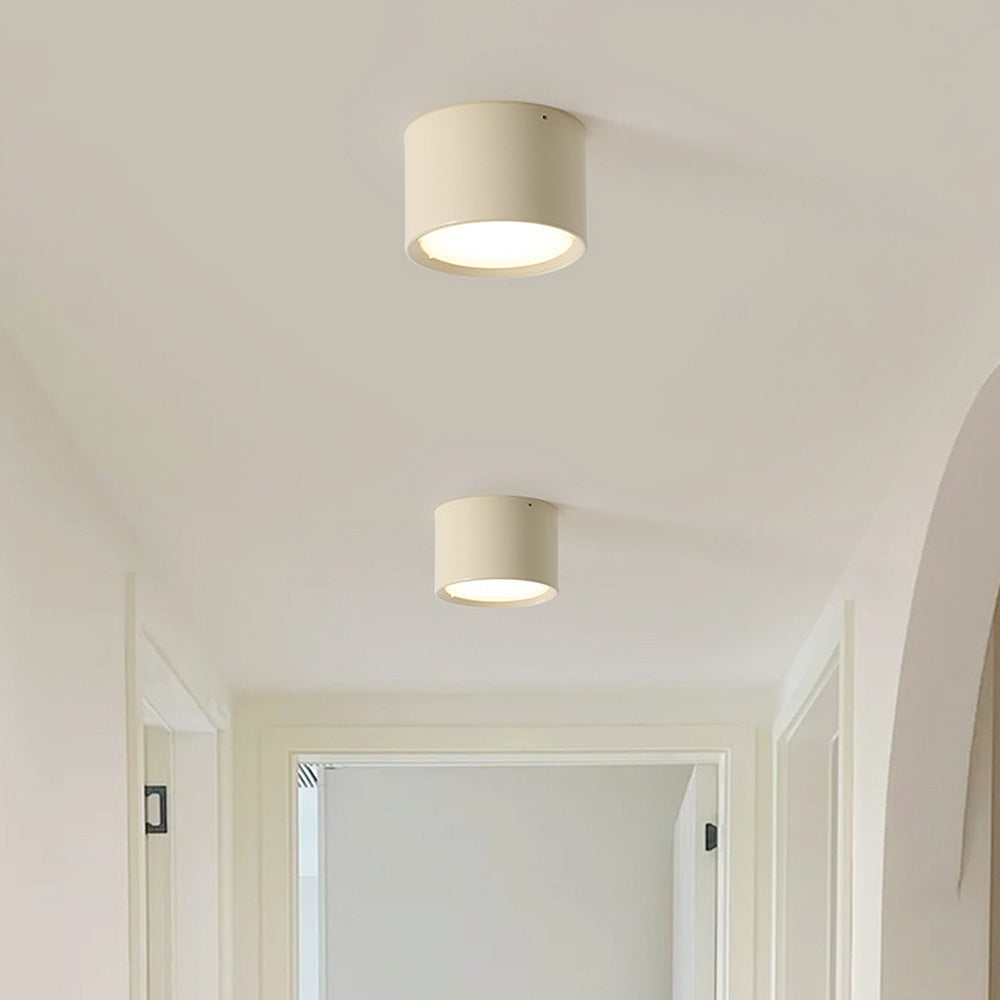 Mini lampada da soffitto a LED a colonna