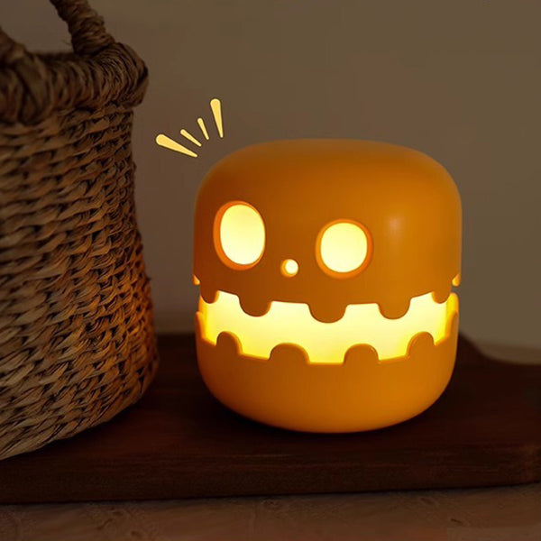 Strašidelná dýňová noční lampička – Váš nezbytný doplněk na Halloween! 🎃