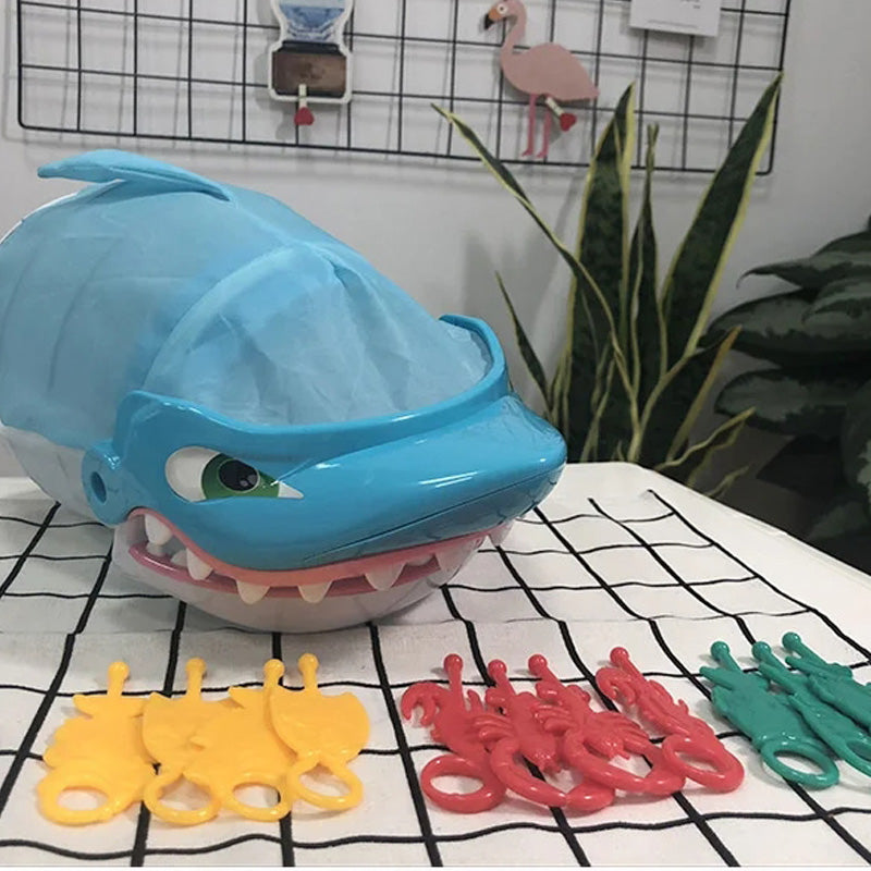 HappyShark™ Hauska Shark Bite -lautapeli