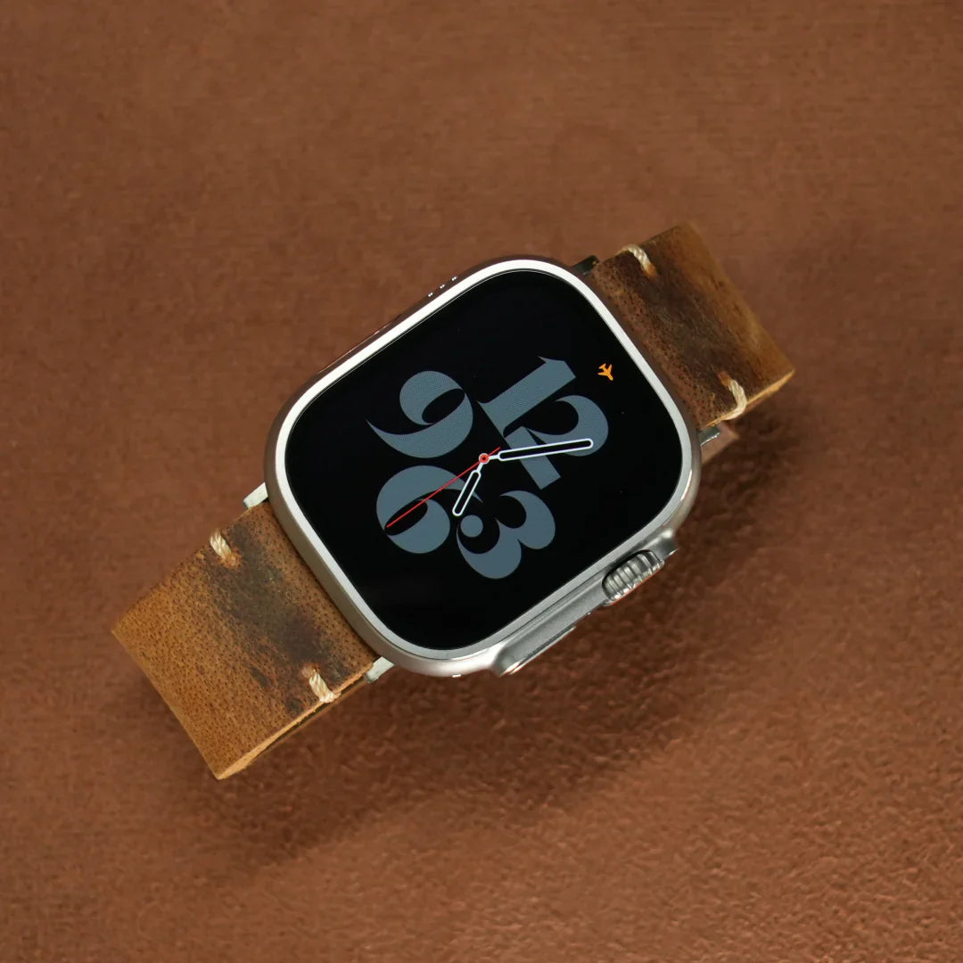 Bracelet en cuir pour Apple Watch