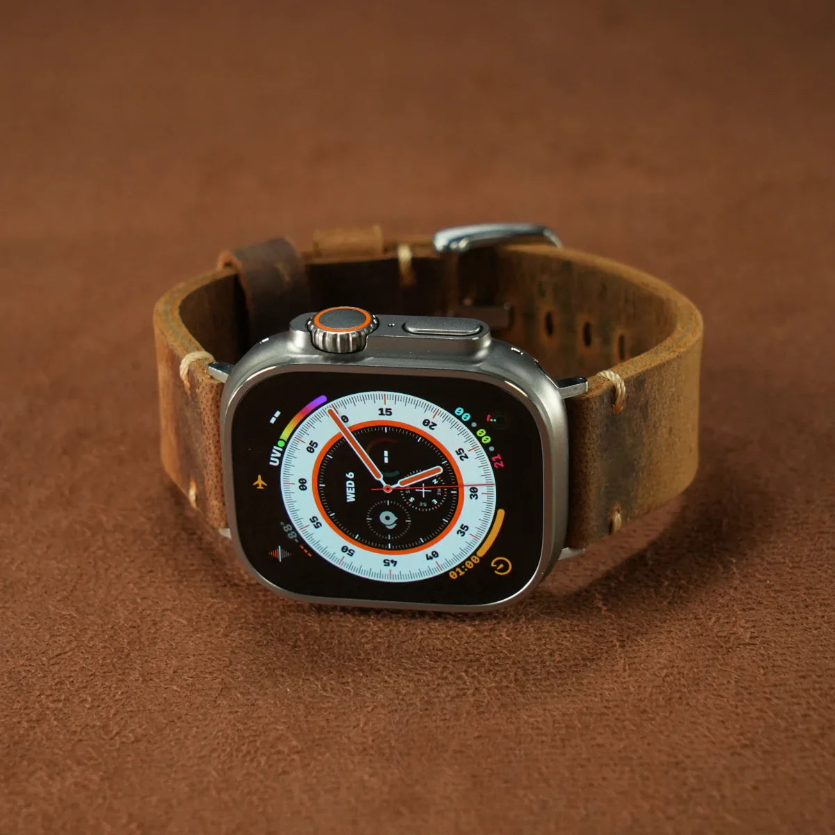 Bracelet en cuir pour Apple Watch