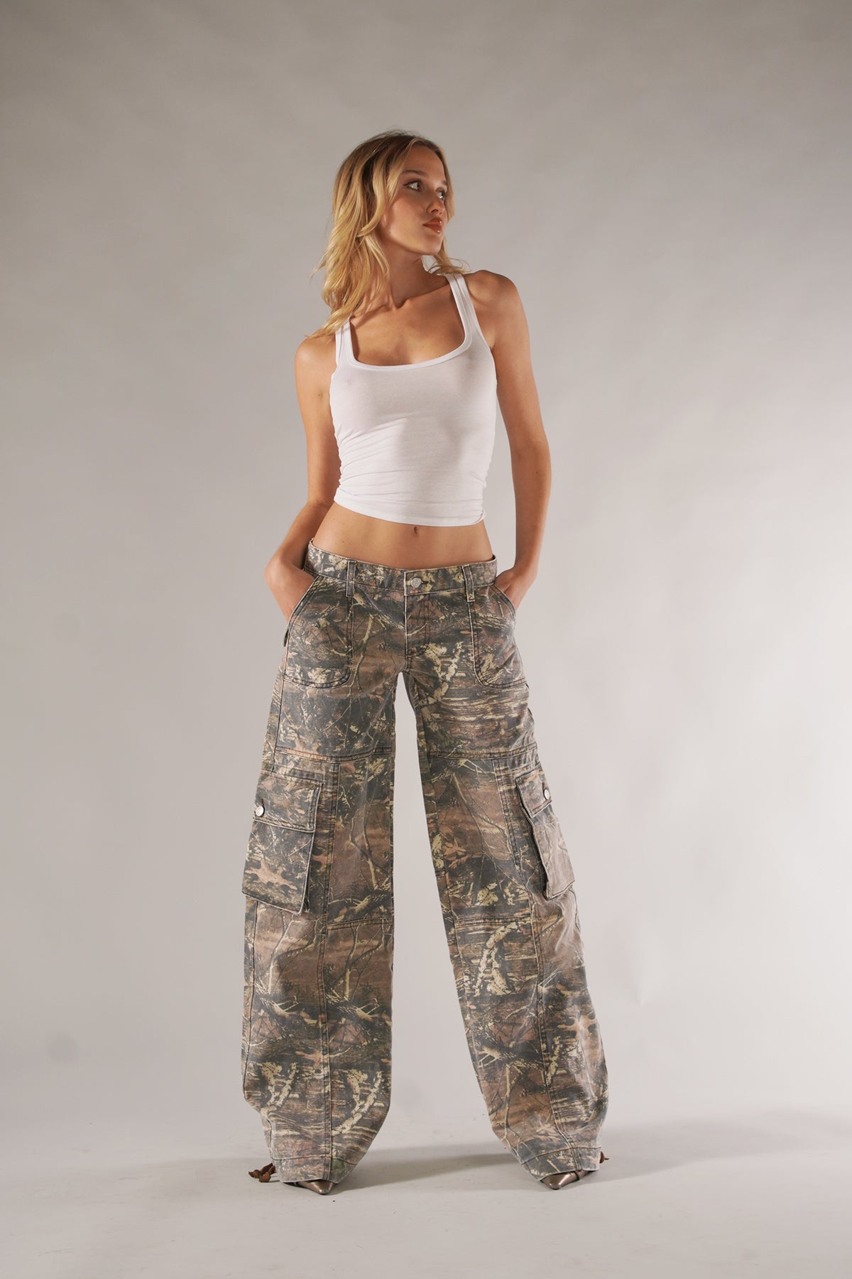 Comandantes™ | Pantalones cargo unisex de camuflaje