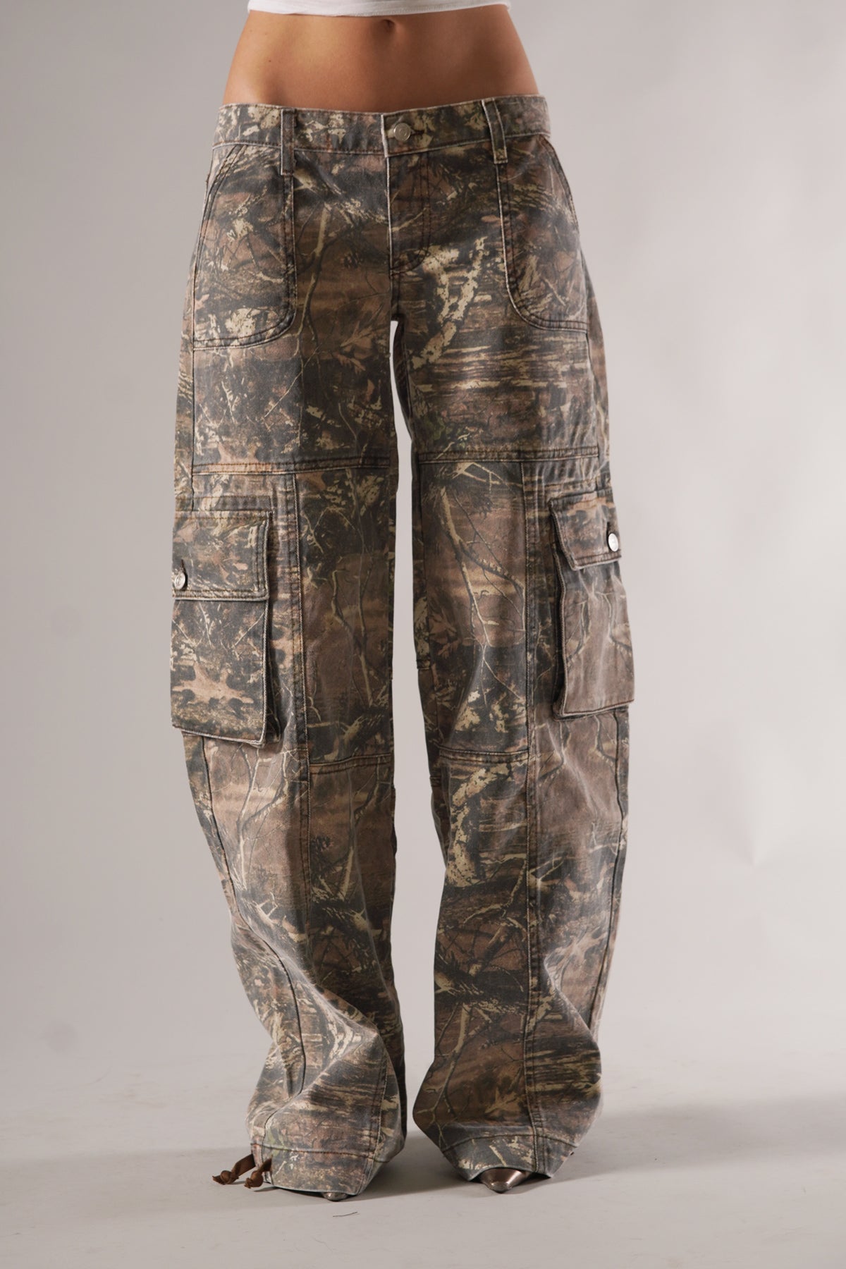 Commandants™ | Pantalon cargo camouflage unisexe