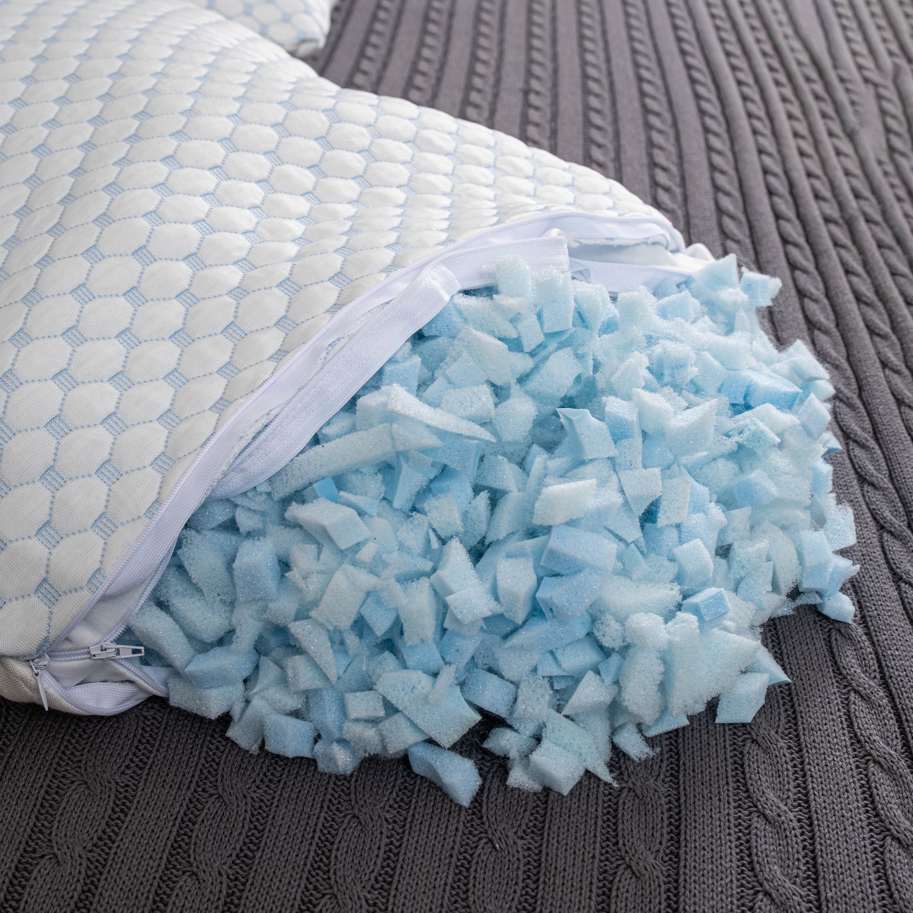 Säädettävä Memory Foam Freeform tyyny