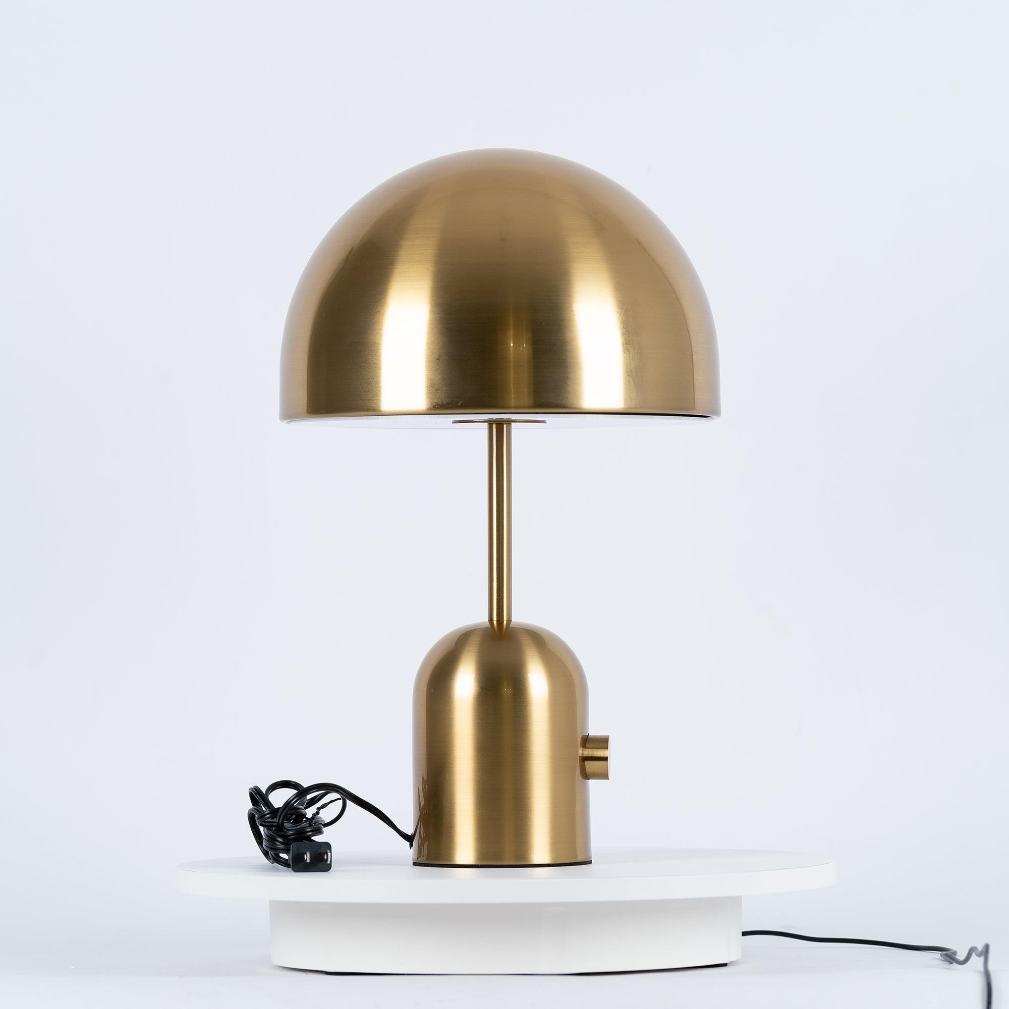 ChimeGlow - Lampada da tavolo Bell, per un elegante tocco di luce