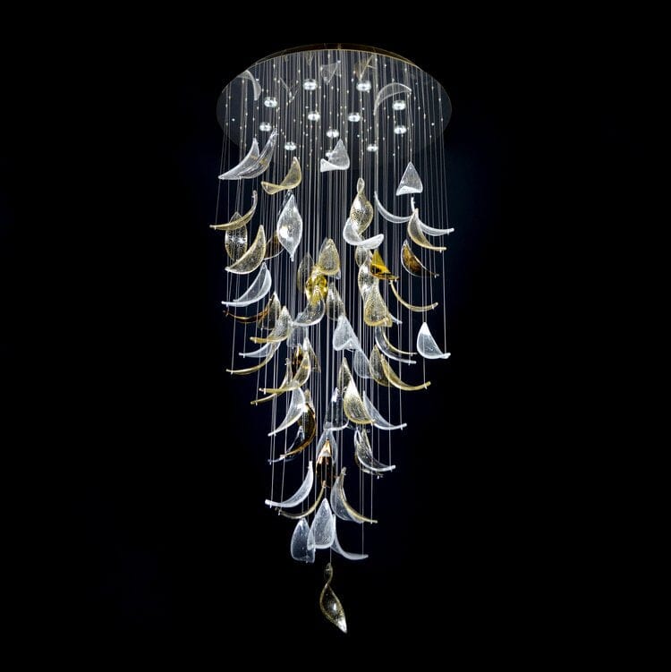 Magnolia Crystal Chandelier