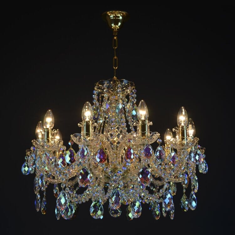 Imperial Crystal Chandelier