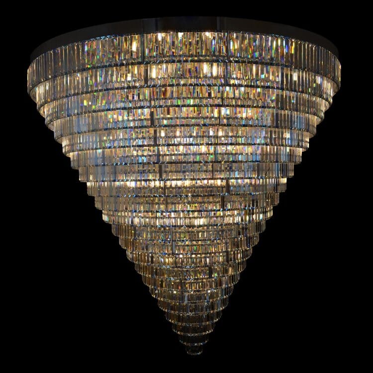 Porto XL Crystal Chandelier