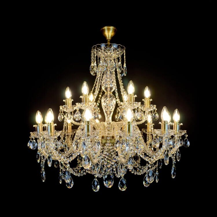 Candelabro di Cristallo Imperiale