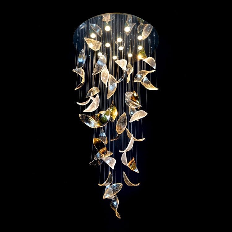 Chandelier en cristal Magnolia