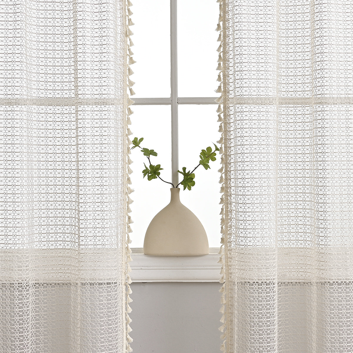 ChicVoile - Beige Voile Curtains, Combining Elegance and Softness for Every Room