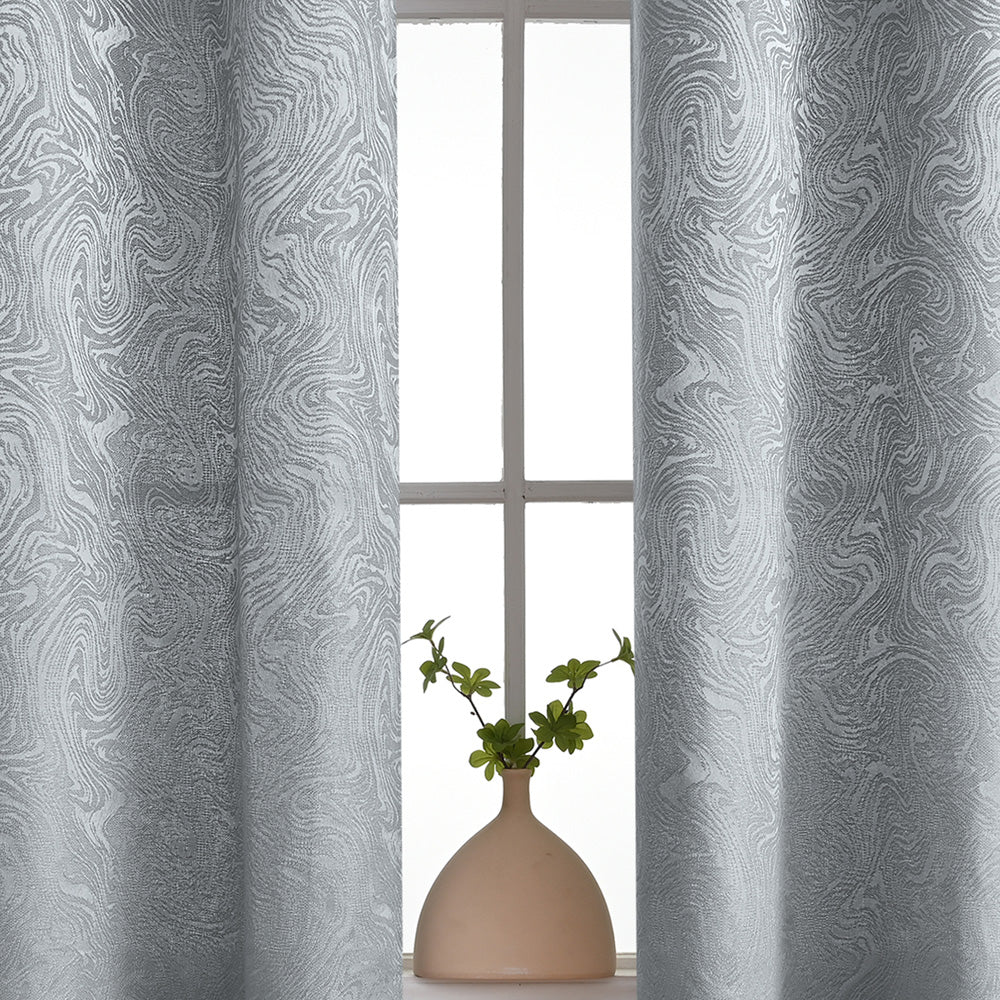 AquaShade - Textured Blackout Curtains that Add a Contemporary Touch to Your Living Room