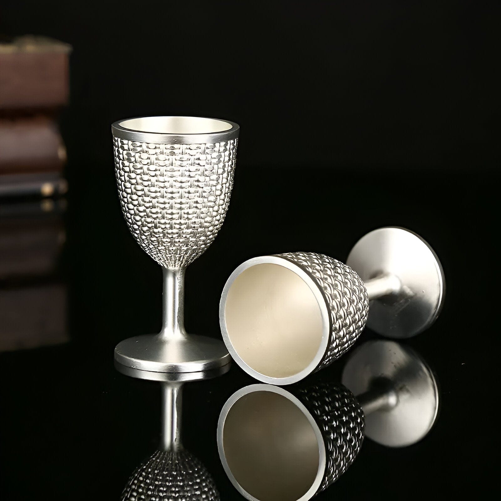 Vintage Wine Cup Set