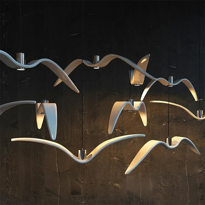 BeakBrilliance - Design Fuglelampe