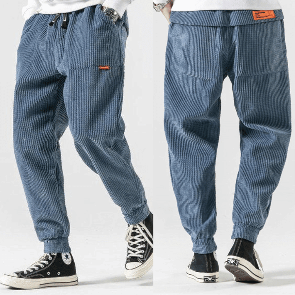 Cole - I pantaloni/pantaloni in velluto a coste eleganti e unici