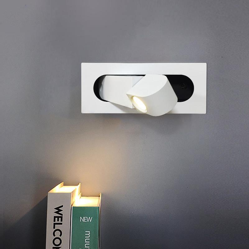 LumiNook - Lampada LED contemporanea per comodino