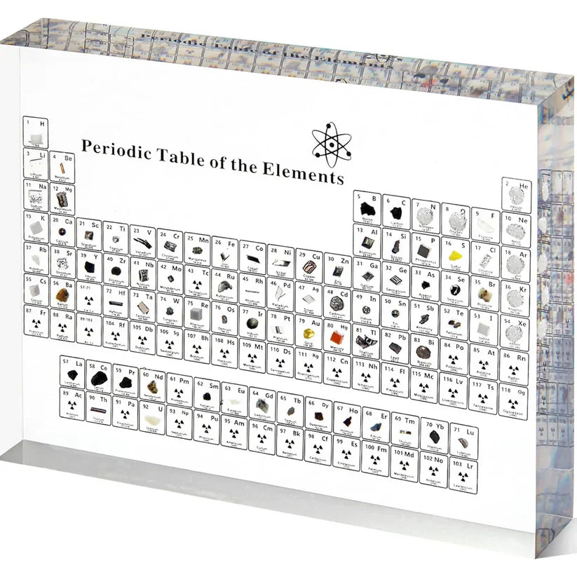 Periodify™ - Periodic Table of Elements with Real Elements!