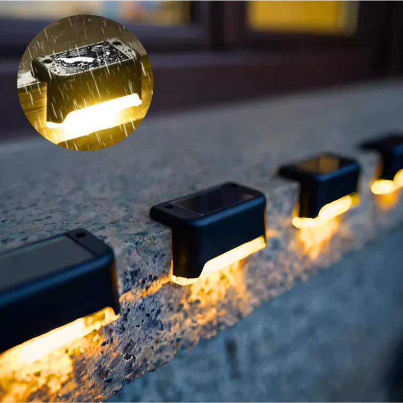 Solar powered mini LED Lamps