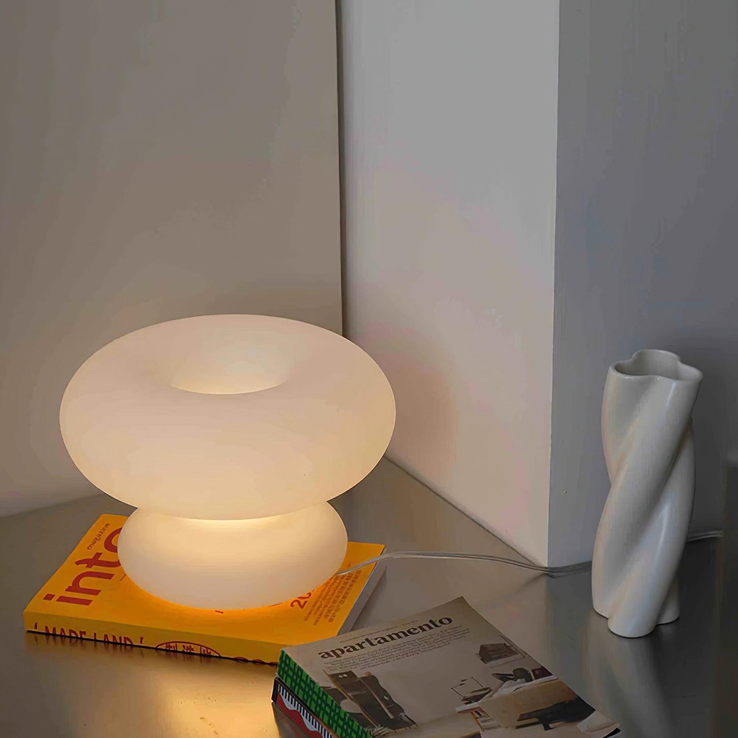 DonutLamp - Lampe de table douce et lumineuse, parfaite pour n'importe quelle pièce