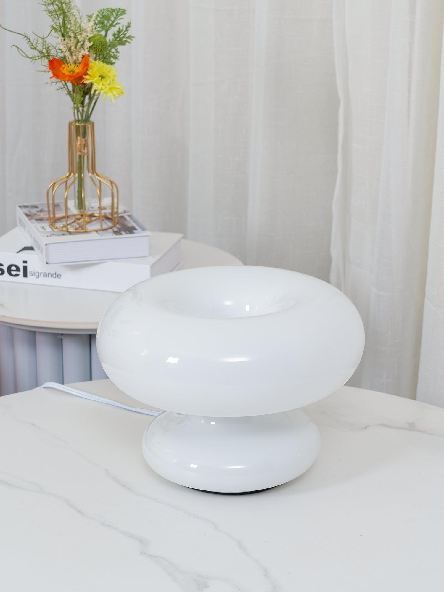 DonutLamp - Lampe de table douce et lumineuse, parfaite pour n'importe quelle pièce