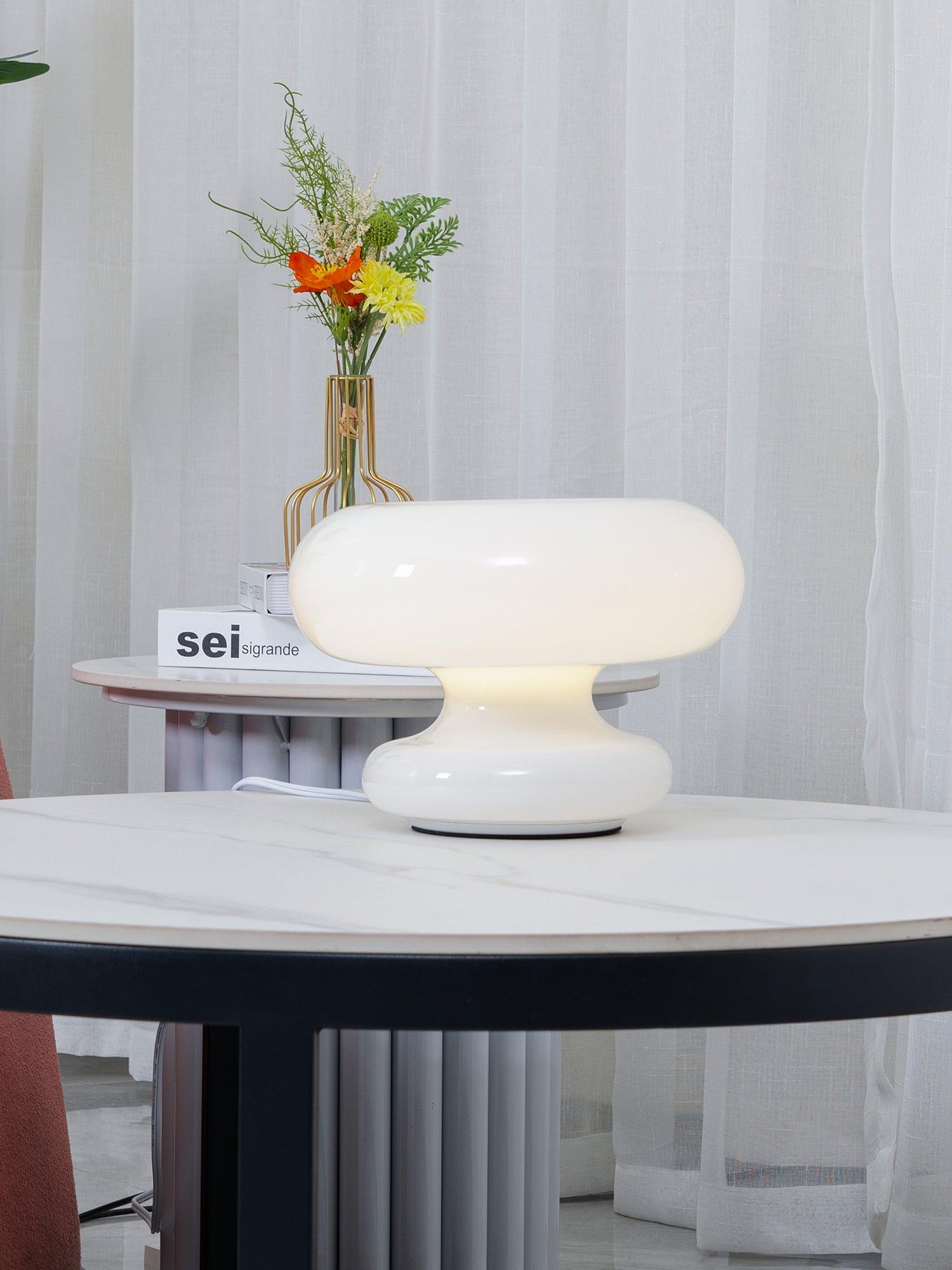 DonutLamp - Lampe de table douce et lumineuse, parfaite pour n'importe quelle pièce