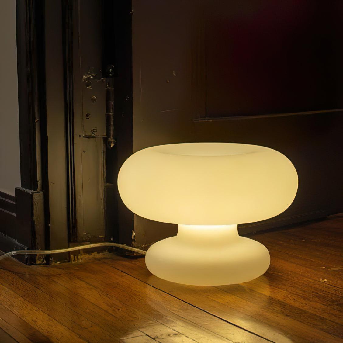 DonutLamp - Miękka i Jasna Lampa Stołowa, Idealna do Każdego Pomieszczenia