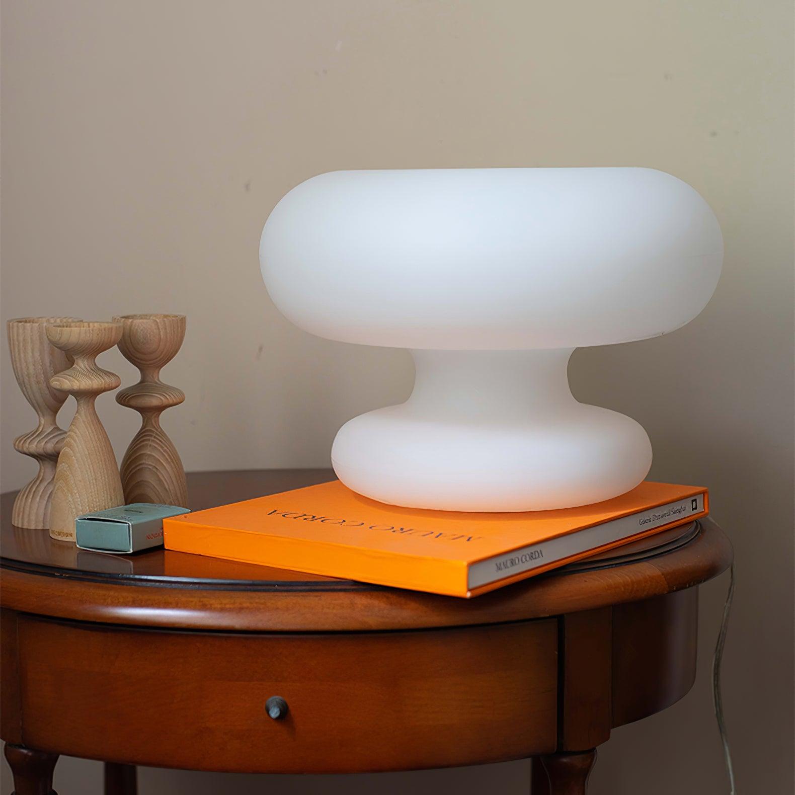 DonutLamp - Lampe de table douce et lumineuse, parfaite pour n'importe quelle pièce