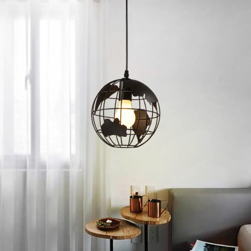 Globe hanglamp