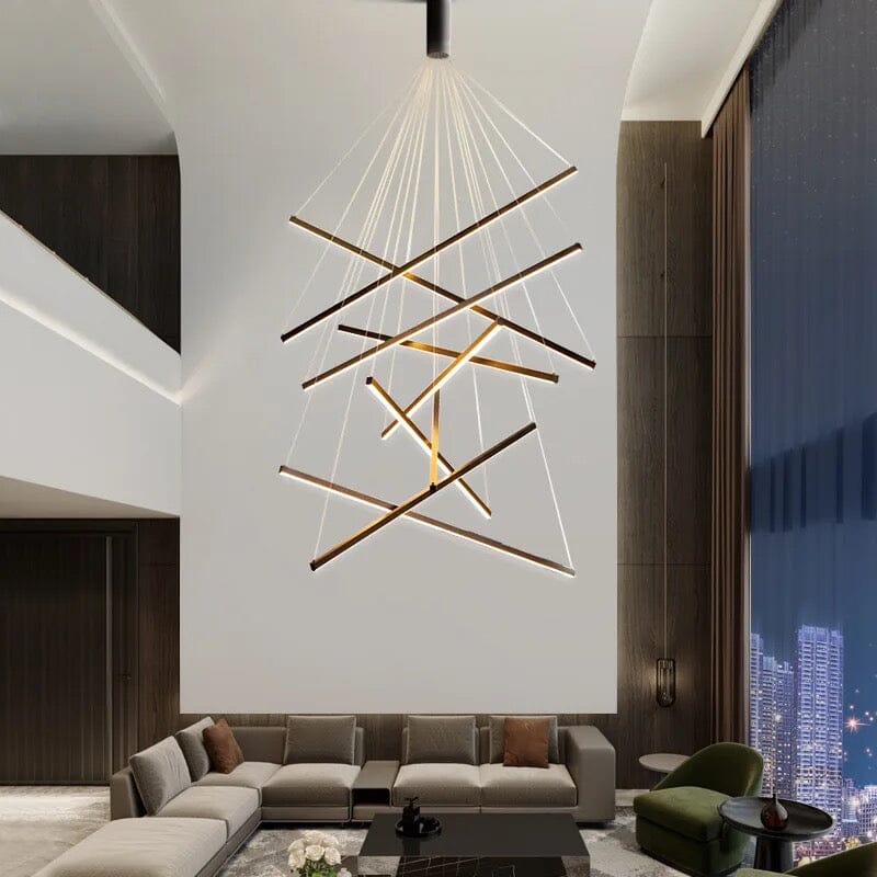 Chandelier Duplex Moderne