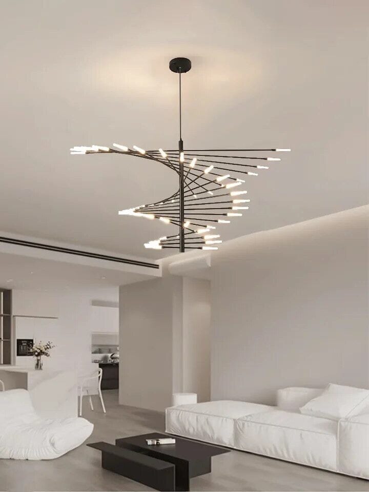 Vrimlo Spiral Chandelier