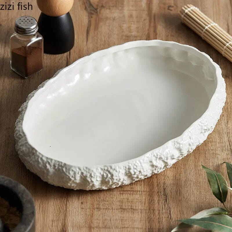 Rockshell Serving Dishes