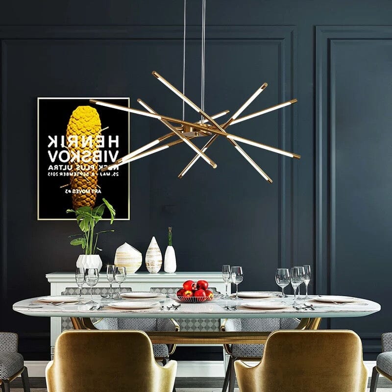 Stradivarius Spikey Chandelier