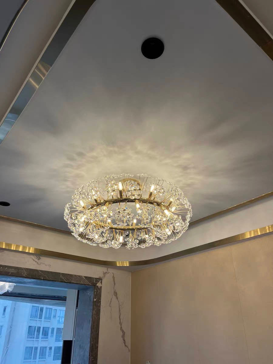 Lampadario Chelsea Ring