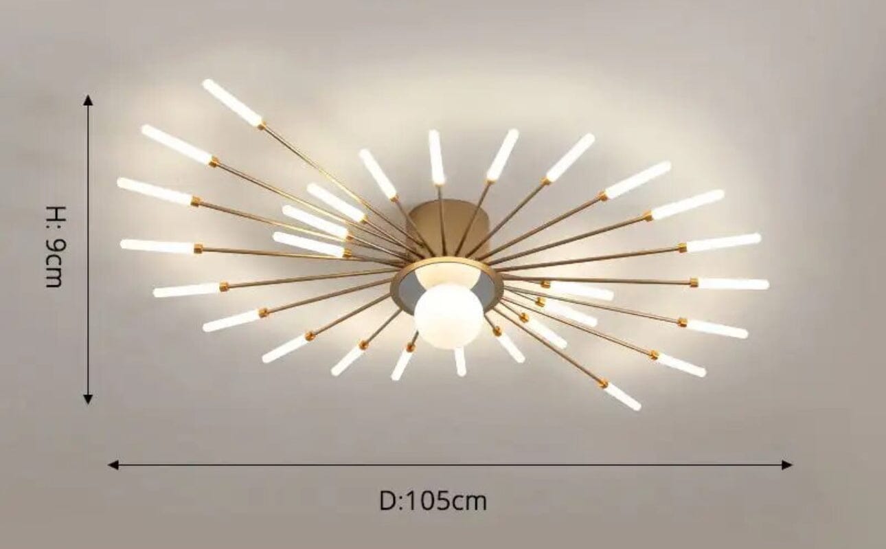 Vrimlo Firework Wand Chandelier