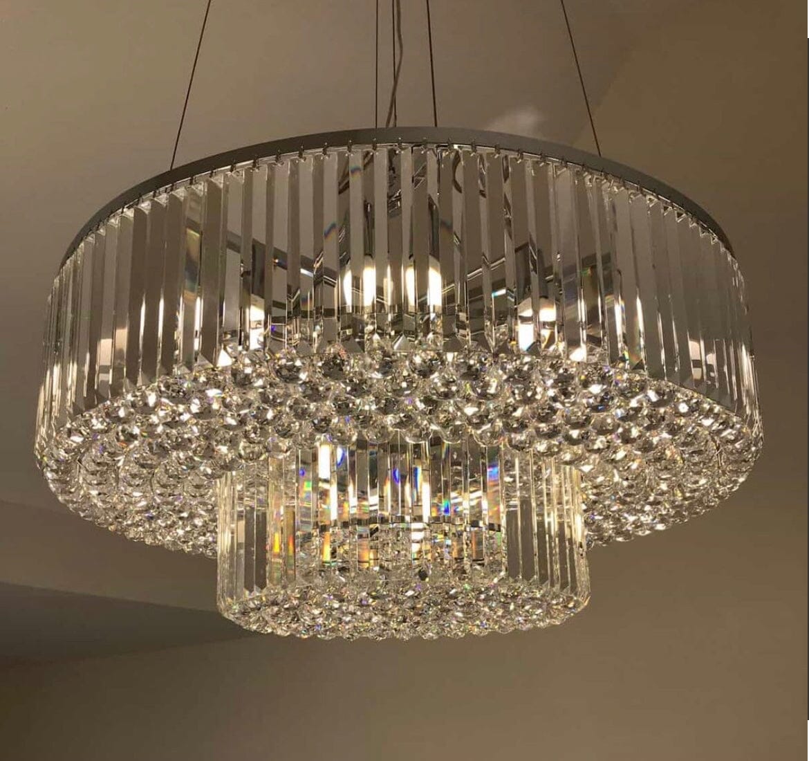 Rosalina Crystal Chandelier