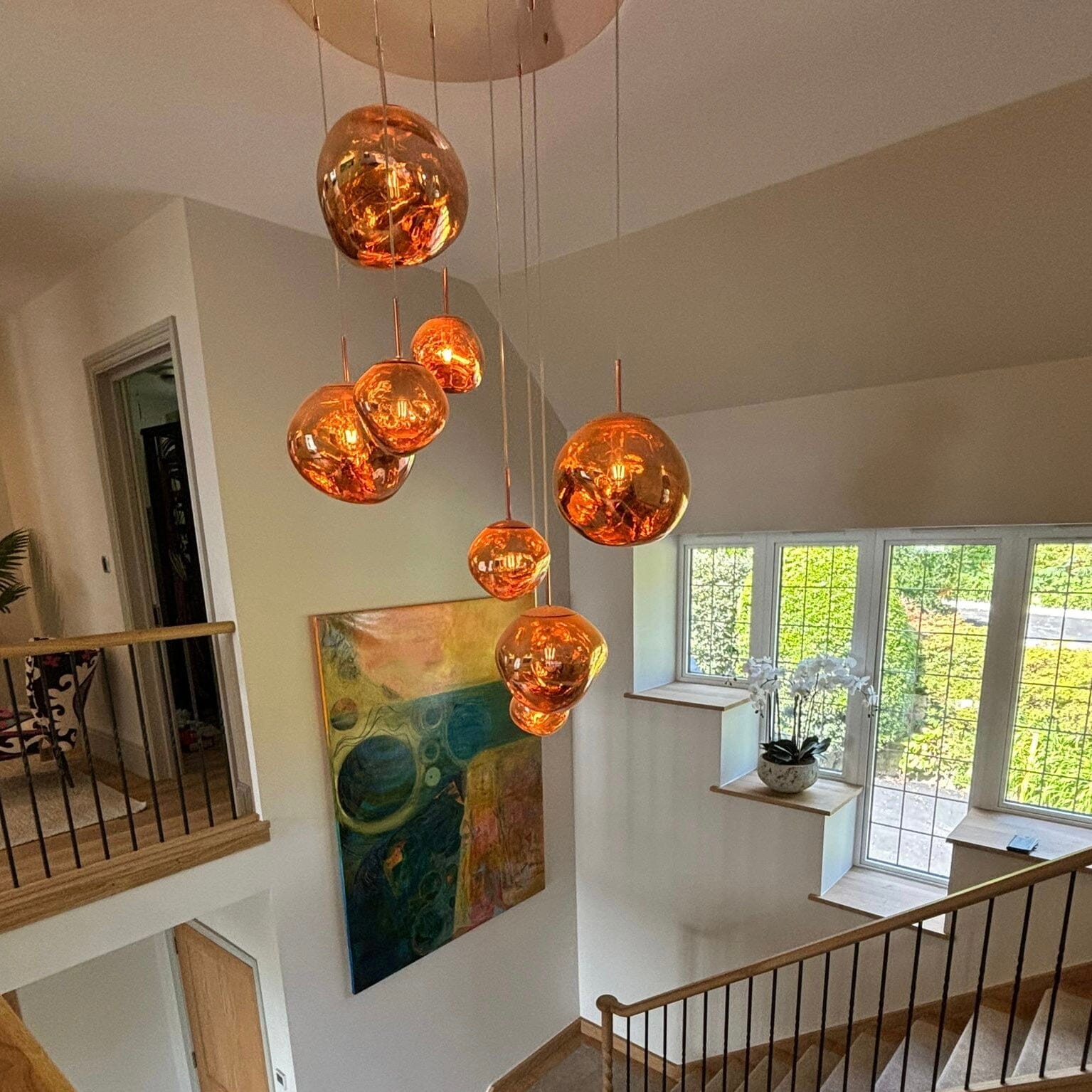 Luna Pendant Chandelier