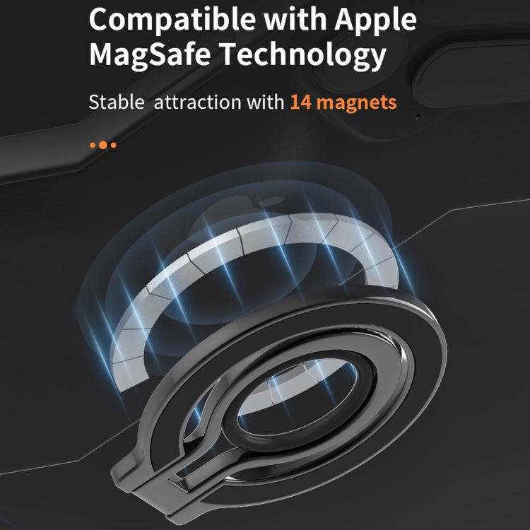 Support magnétique MagSafe rotatif à 360 degrés