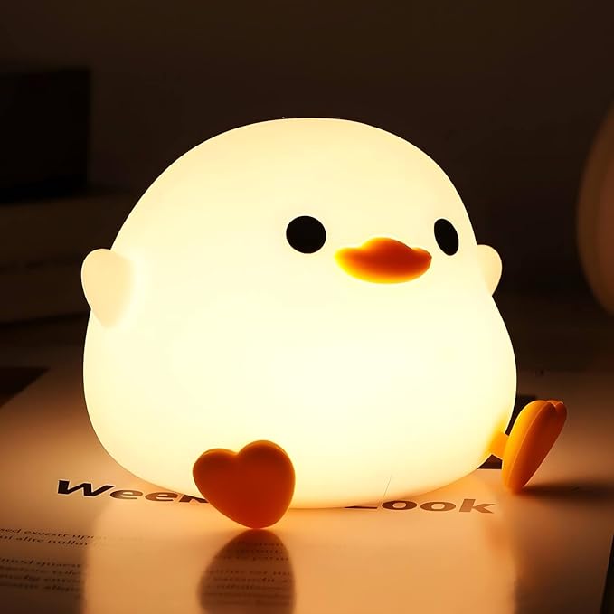 CozyDuck™ Osvětlete pokoj vašeho dítěte tímto roztomilým LED nočním světlem!