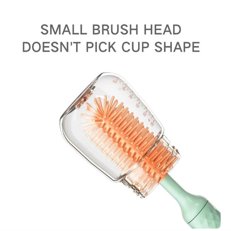 Silicone electric brush