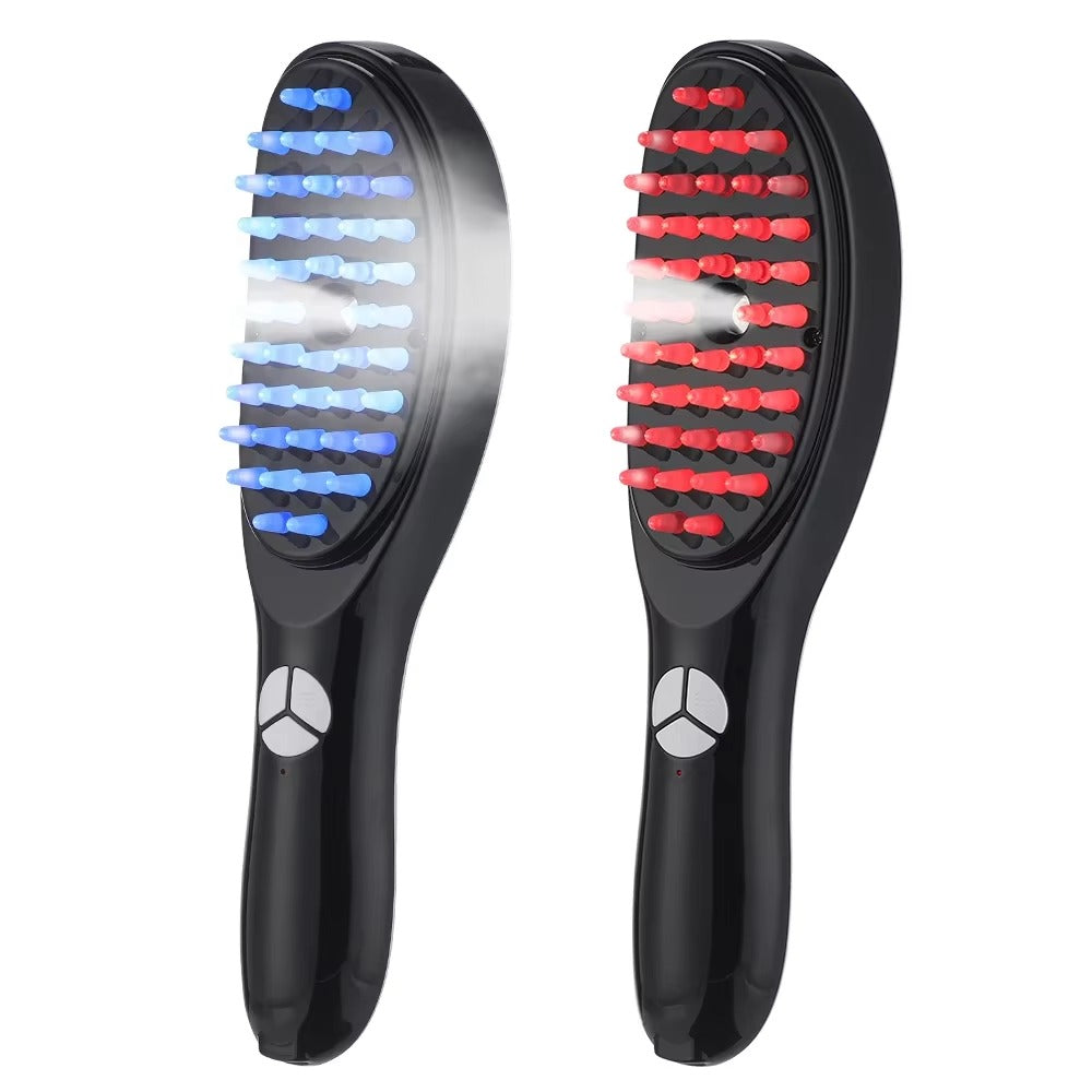 Electric Spray Massage Comb – Your 3-in-1 Solution for Hair Growth and Scalp Health