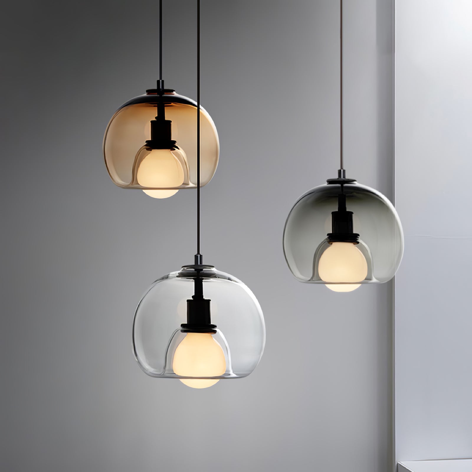 EclatPure - Enkel og raffinert designlampe