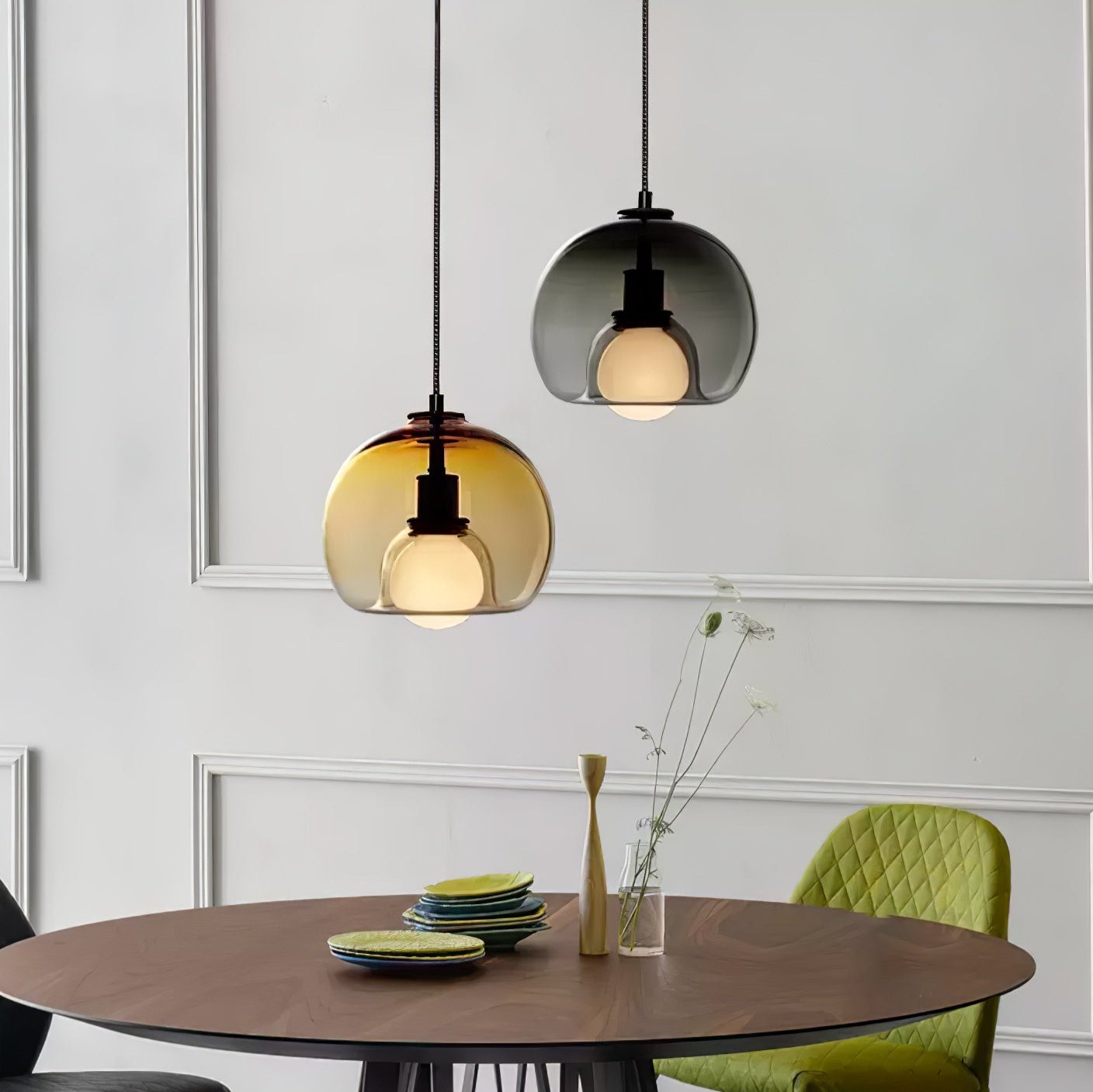 EclatPure - Enkel og raffinert designlampe