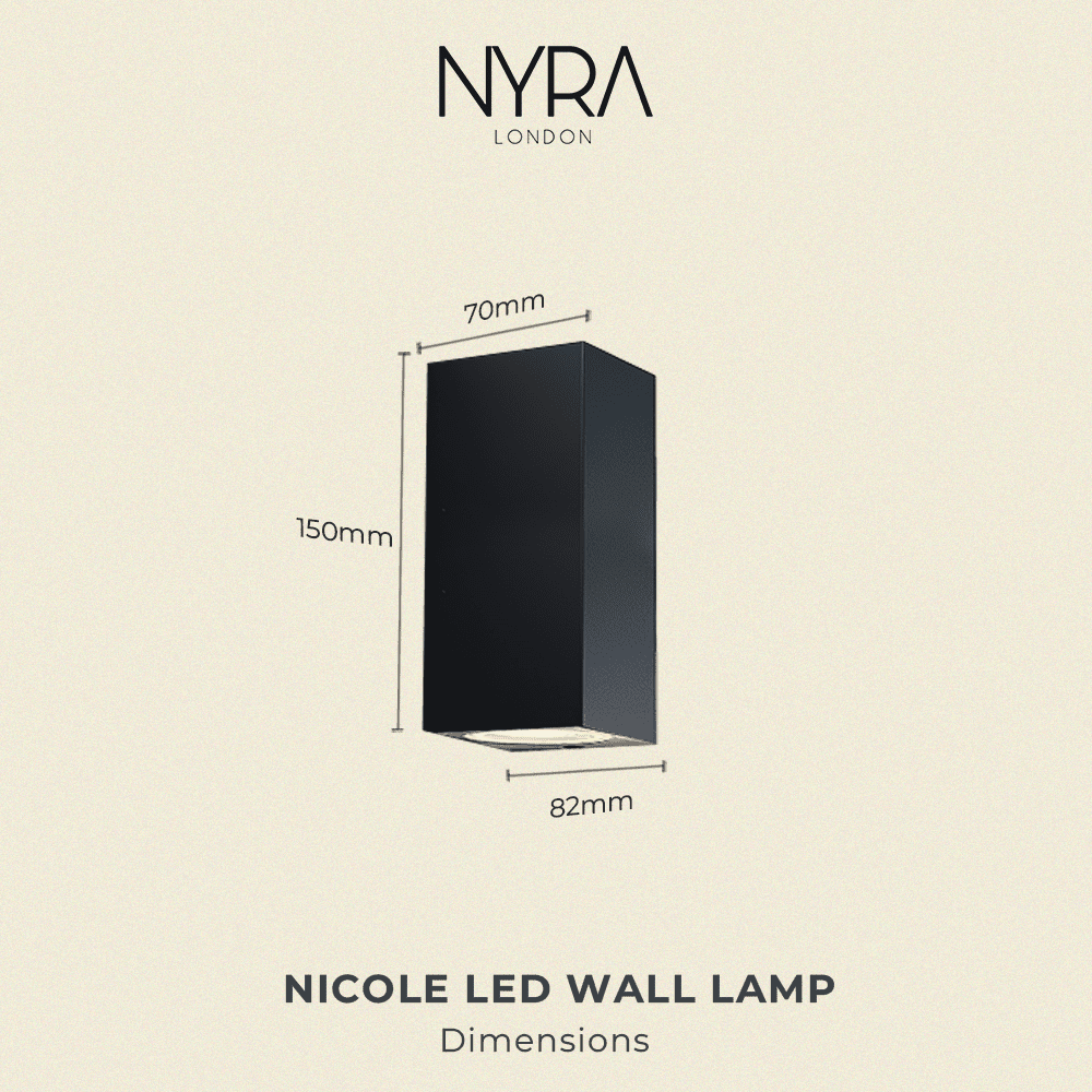 Lámpara de Pared LED Nicole