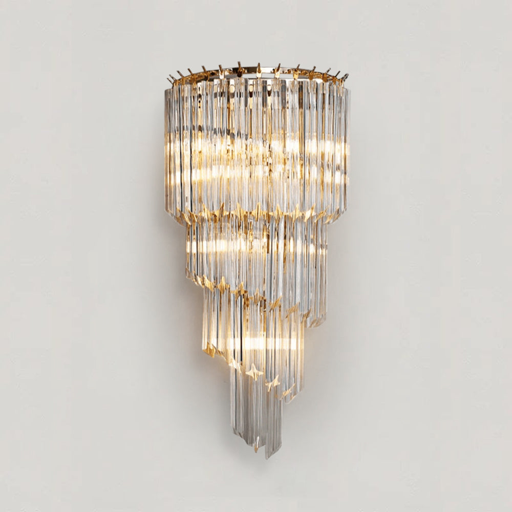 Alana Crystal Wandlamp