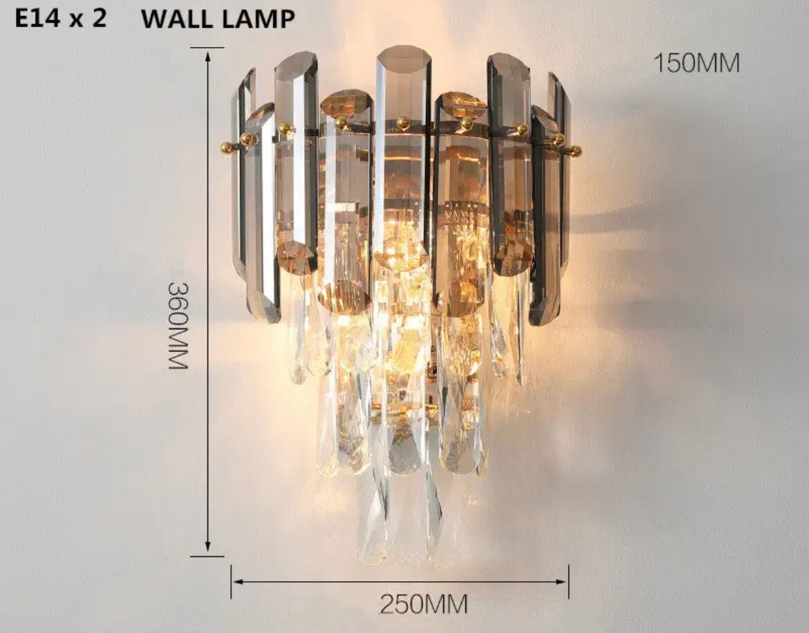 Lampade da parete Elsie