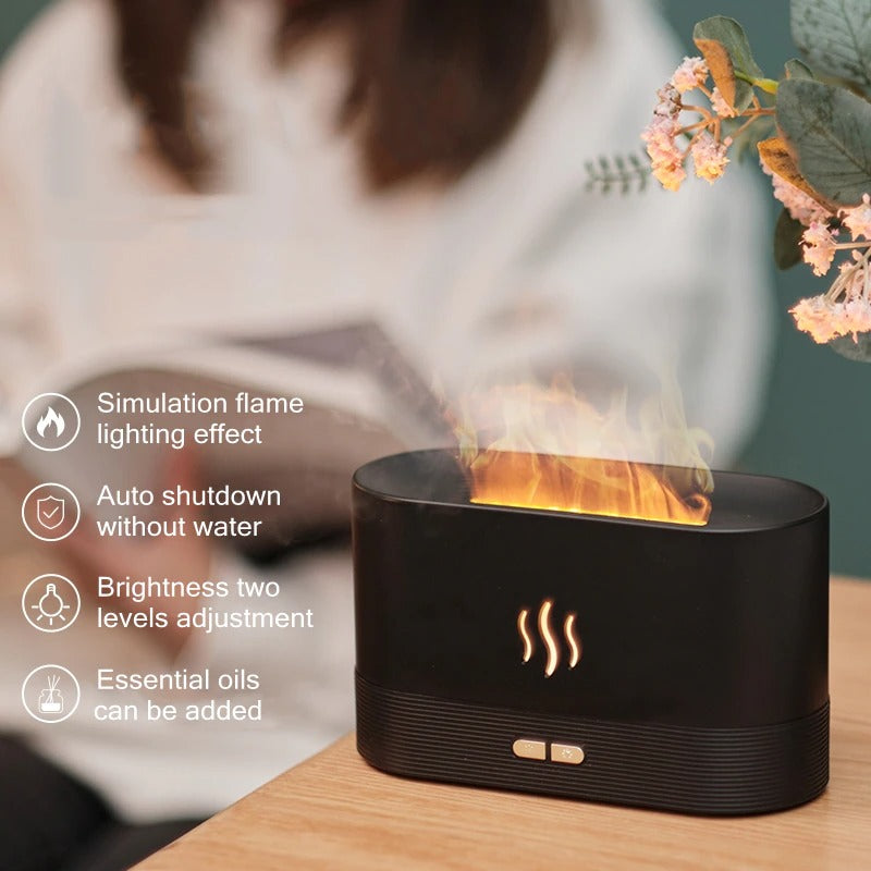 Humidificateur d'air Flame